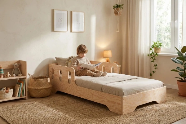 Stelaż do łóżka dziecięcego - jak dobrać odpowiedni?